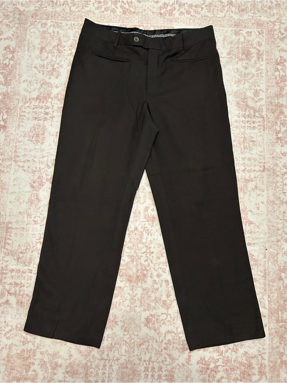 Vintage Brown Men's Dress Pants